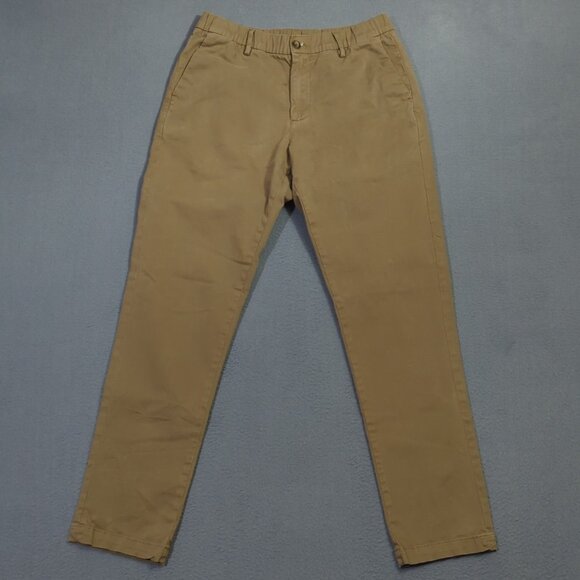 Bearbottom Pants Men's M Brown Stretch Chino Pant 30" - Picture 1 of 10